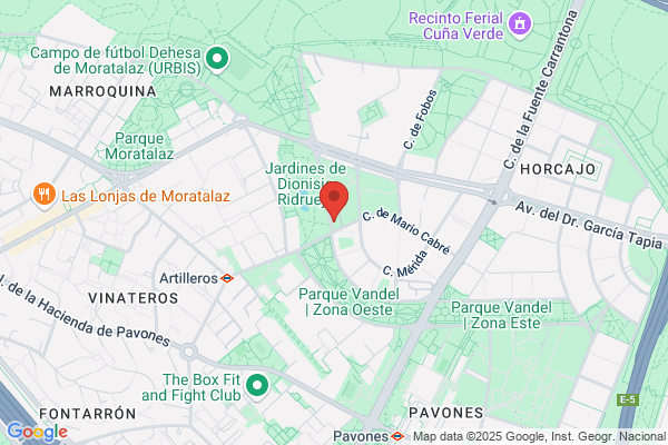 Grupo 6, Mantenimiento e Instalaciones