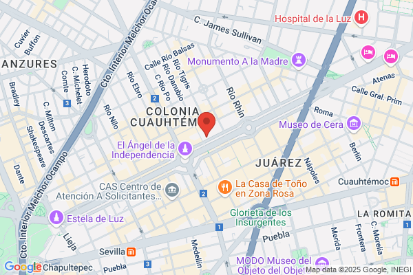 Embajada De Los Estados Unidos De America