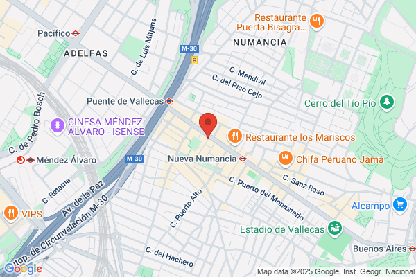 Academia de oposiciones Máspol
