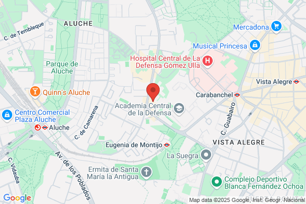 Academia de Peluquería Ocaña