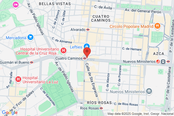 Auto-Escuela Cuatro Caminos - (Gran Via De hortaleza)