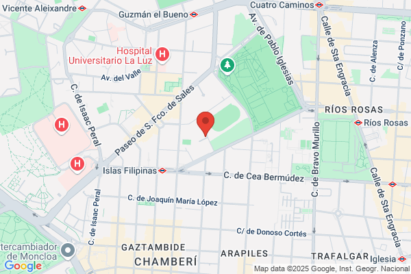 Instituto De Formacion Profesional Islas Filipinas