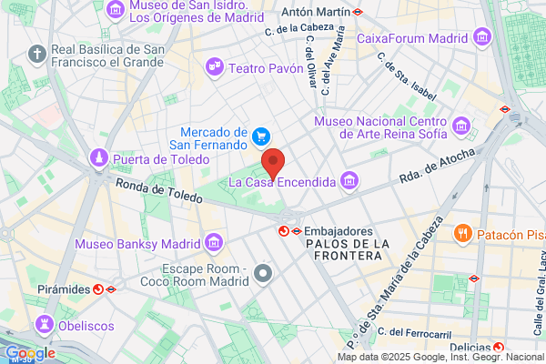 Escuela Oficial De Idiomas Embajadores