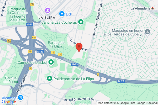Instituto Enseñanza Secundaria Francisco De Goya-La Elipa