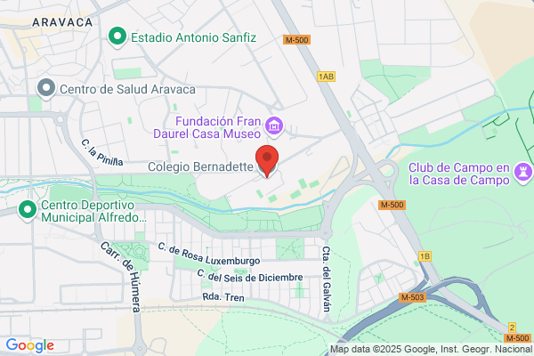Colegio Bernadette - Inglés - Frances