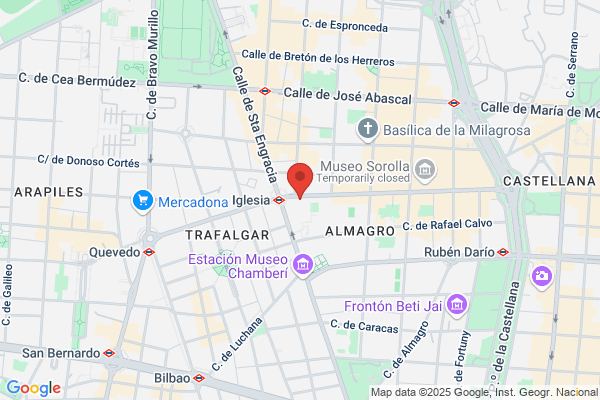 Colegio Sagrado Corazón De Jesús Esclavas - infantil (3.4 y 5 años). primaria. E