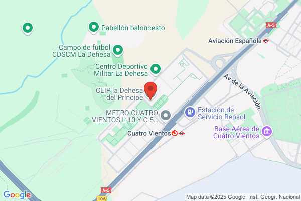 Colegio Nacional De E. G. B. La Dehesa Del principe