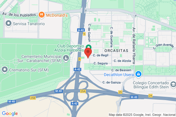Comunidad Autonoma De Madrid