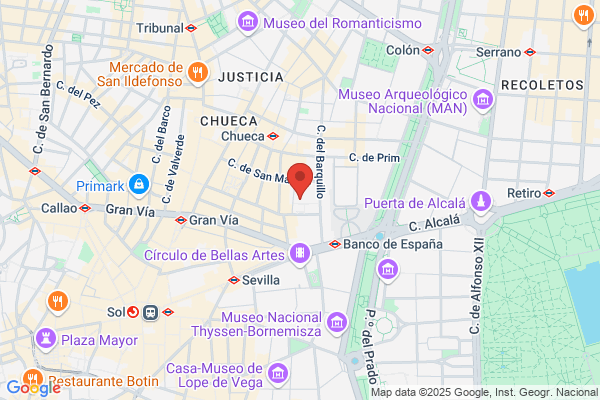 Ministerio del estéreo
