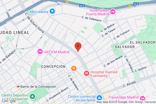 Farmacia Arturo Soria 337