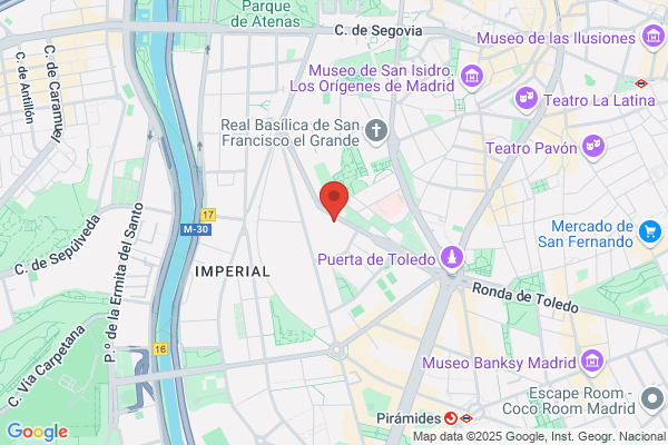 Cerrajeros Veracruz - Madrid