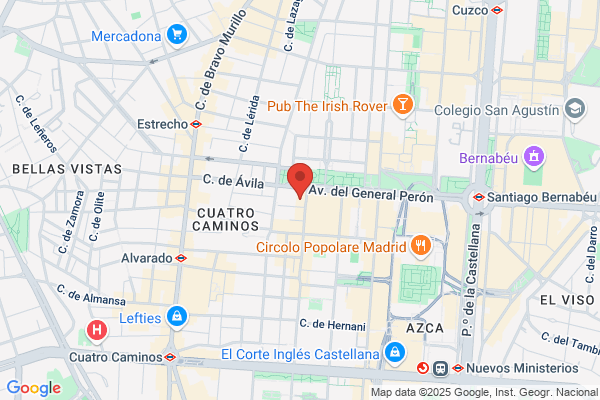 Clinica nuevos ministerios fisio-equilibrio