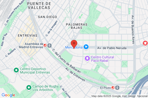 Erre Fisioterapia y Osteopatía Vallecas