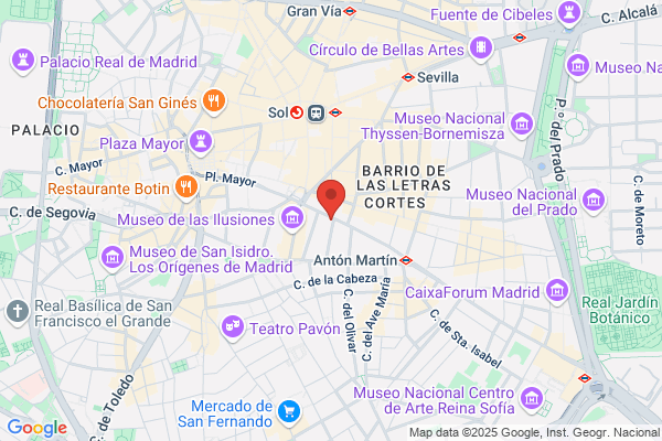 Basic-Fit Madrid Calle Atocha