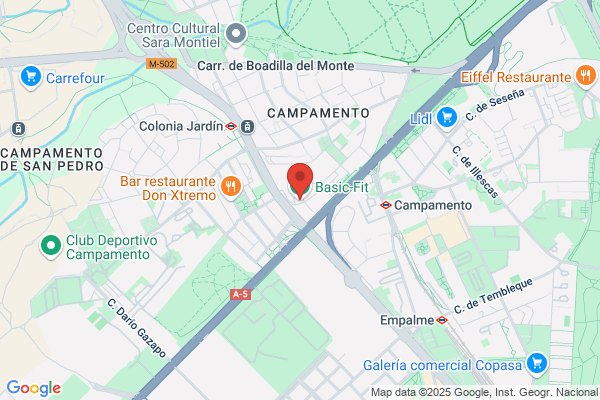Basic-Fit Madrid Calle Carpesa