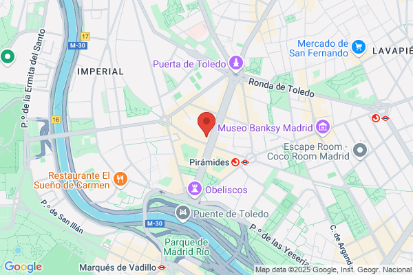 Basic-Fit Madrid Calle Toledo