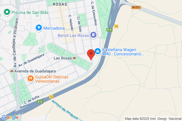 Basic-Fit Madrid Paseo de Ginebra