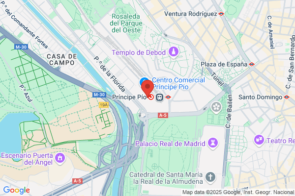 Fitness Park Madrid - Principe Pio