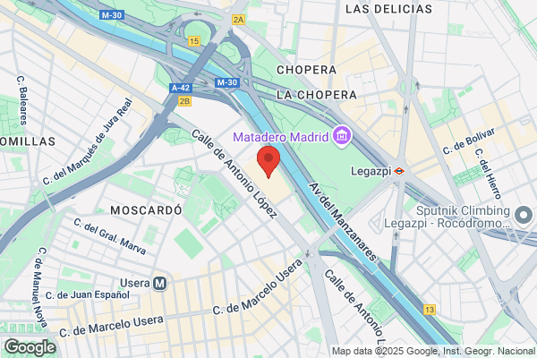 Fitness Park Madrid - Rio 2