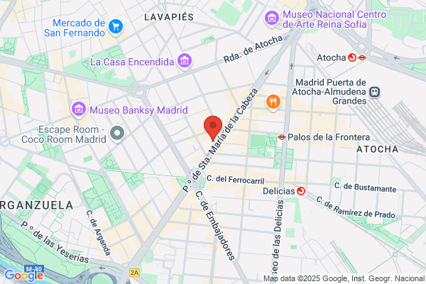 Gimnasio McFIT Madrid - Delicias