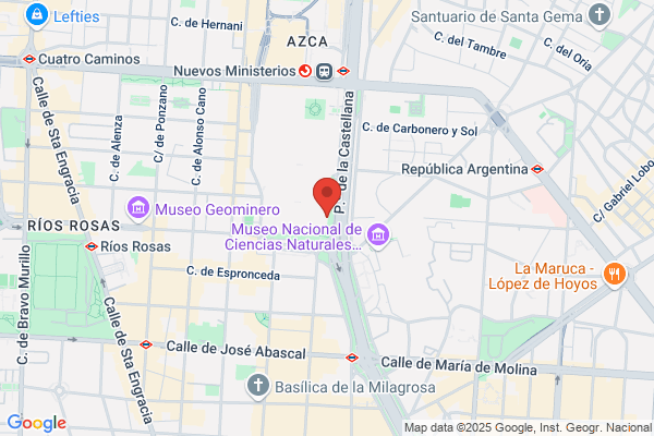 Gimnasio McFIT Madrid - Nuevos Ministerios