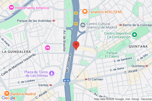 Gimnasio McFIT Madrid El Carmen