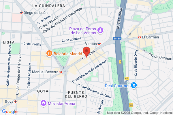 Gimnasio McFIT Madrid Ventas