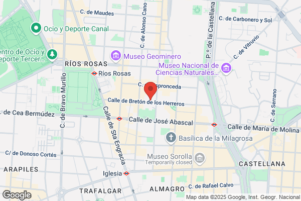 Colegio Oficial De Ingenieros Agronomos De Madrid