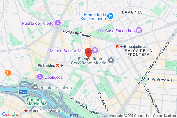 Virpi Proyectos Cartograficos S.L.