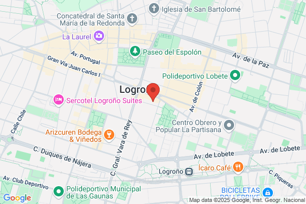 Logroño Tejado m.