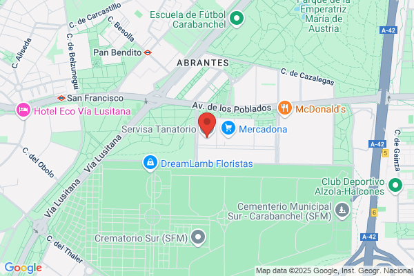 Servicios Y Gestiones Funerarios San Juan De la cruz S.A.