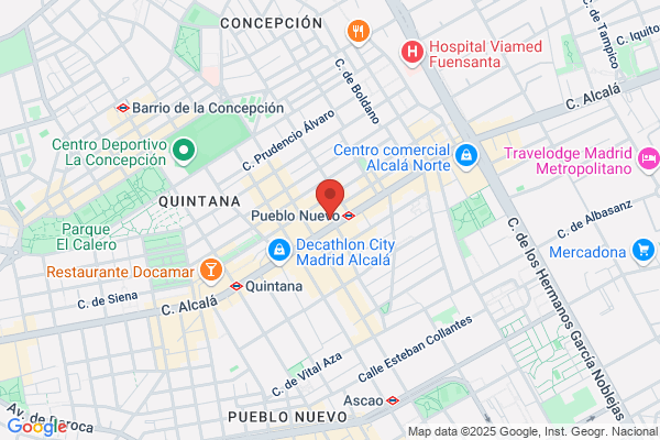 +Visión Alcalá Madrid