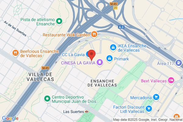 +Visión Gavia Madrid
