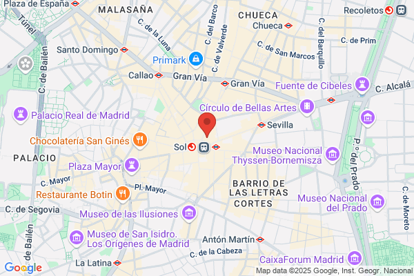 +Visión Puerta del Sol Madrid