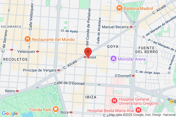 Optica2000 El Corte Inglés Goya