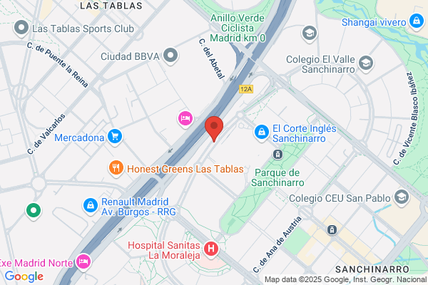Estacion de servicio Cepsa Sanchinarro