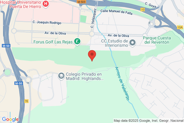 Campo De Golf Las Rejas (Recepción)