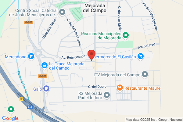 Garcia De Paredes-Amoros S. A.