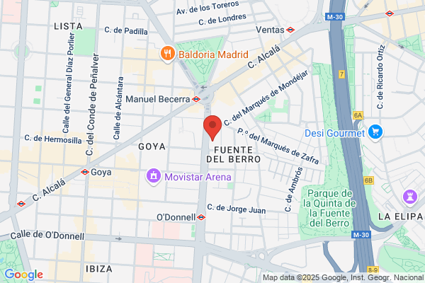 Rótulos Madrid Marcos