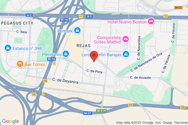 BAUHAUS Madrid - Plenilunio