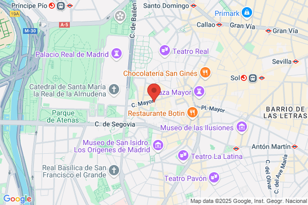 Camarasa Madrid e.
