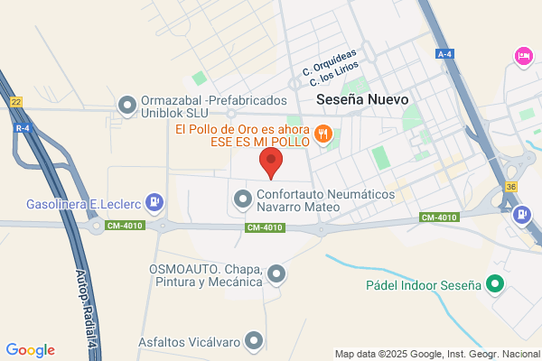 Hierros Y Ferrallas Industriales S.A.