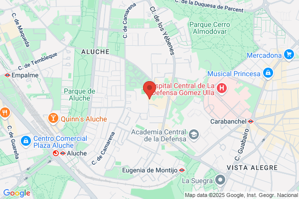 Residencia Geriatel Aluche