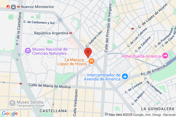 Centro de mayores El Viso SL