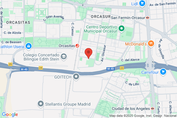 Comunidad Autonoma De Madrid - Residencia Para Mayores san jose