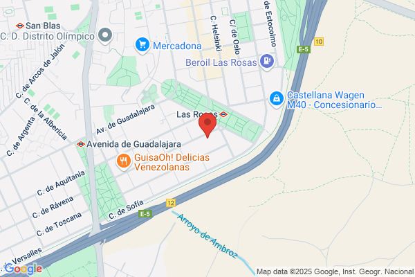 Orpea Madrid San Blas