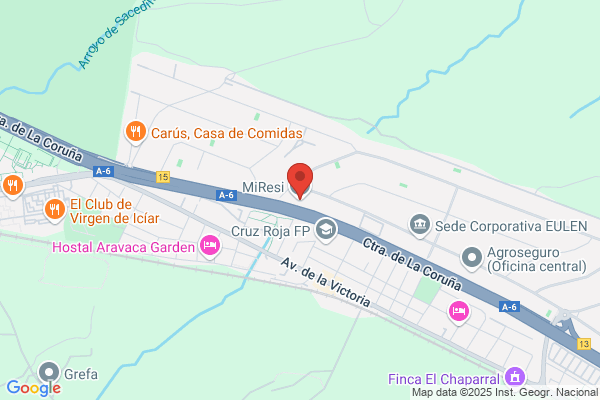 Residencia Atenea Tercera Edad