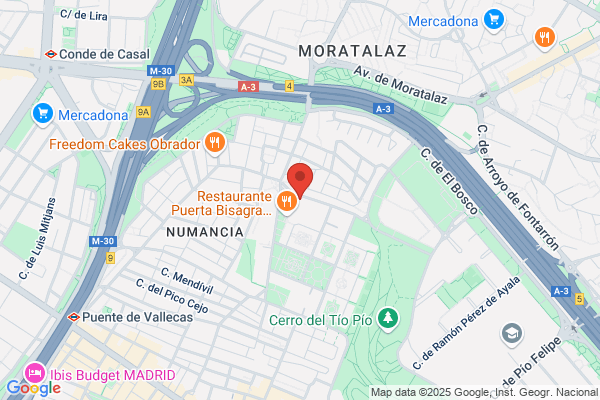 Residencia de mayores Amavir Puente de Vallecas