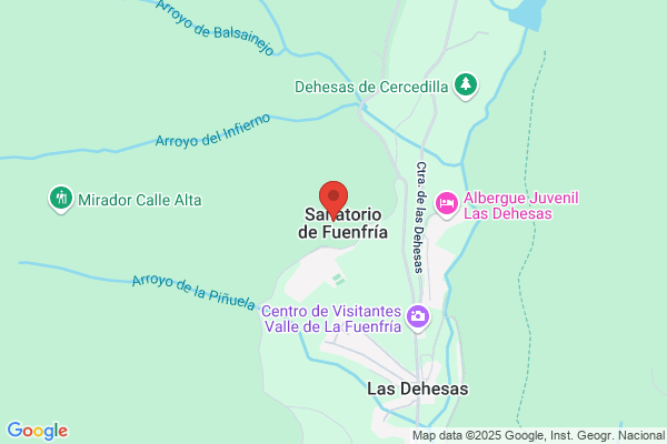 Instituto Nacional De La Salud (Hospitales H. La fuenfria)