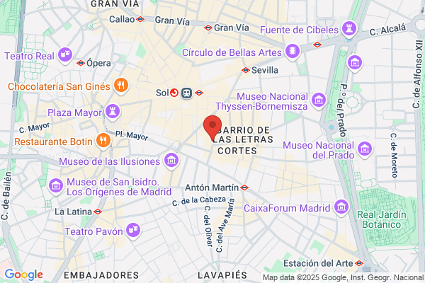 ME Madrid Reina Victoria